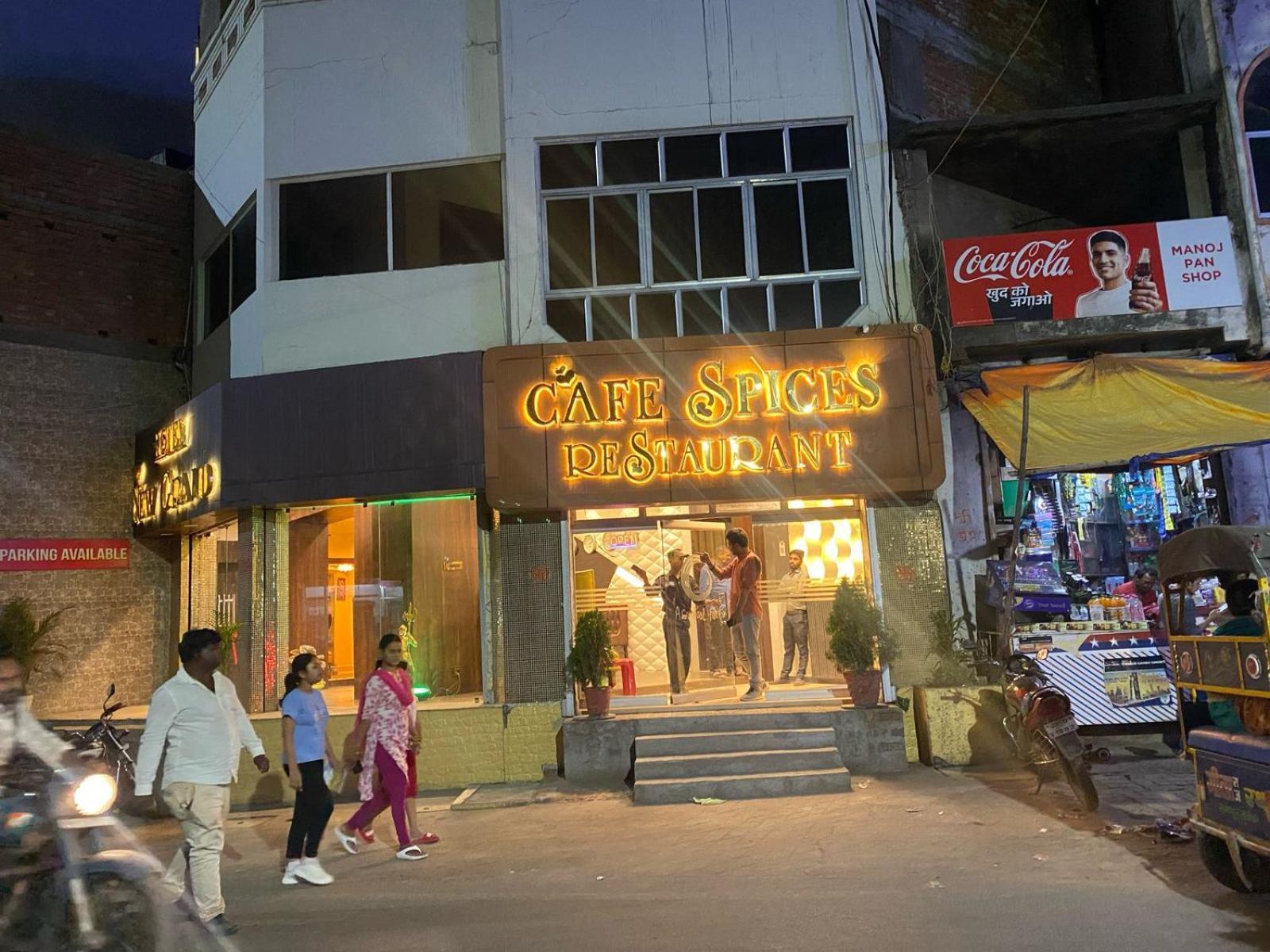 Hotel New Grand Deoghar Eksteriør billede