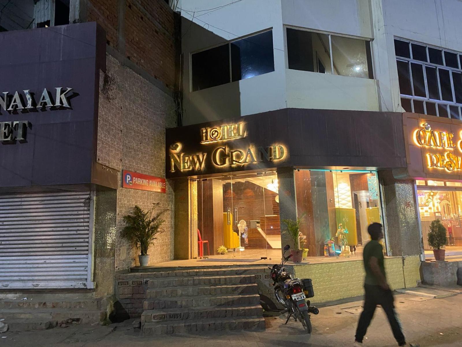 Hotel New Grand Deoghar Eksteriør billede